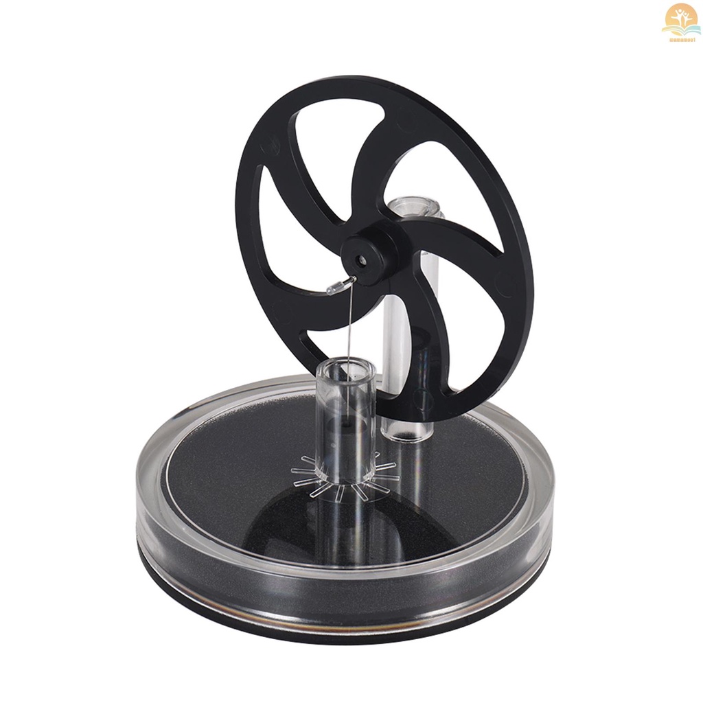 Low Temperature Stirling Engine Motor Steam Heat  Education Model Toy