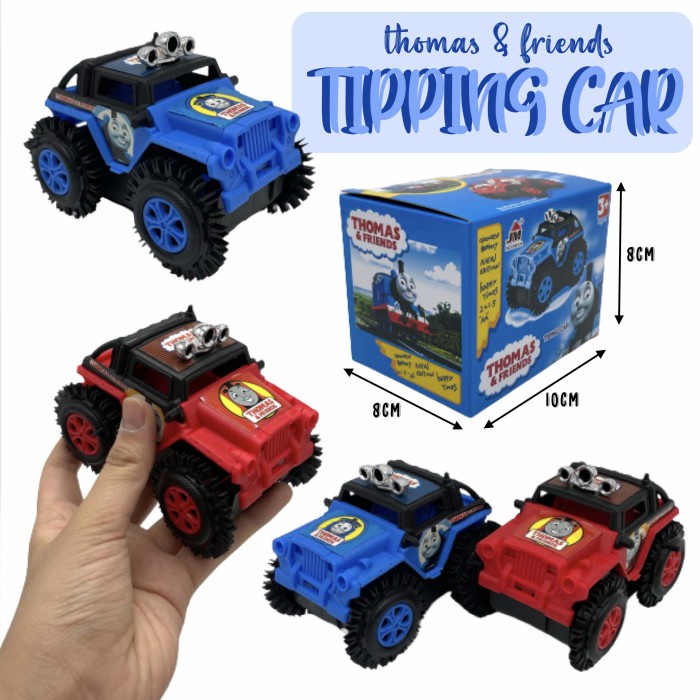 Toko Mainan ALFA Mobil Tipping Car Thomas B/O M11-T