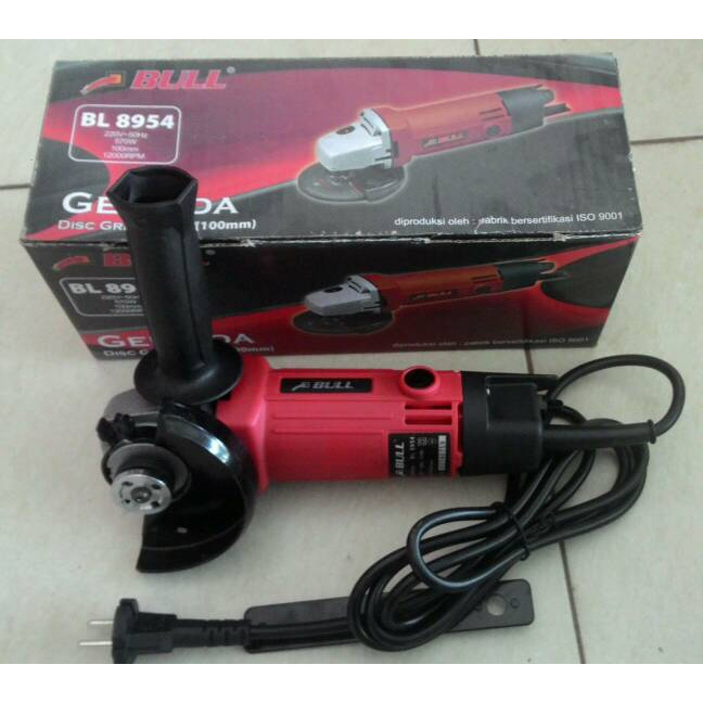 Mesin Gerinda Tangan Bull BL 8954