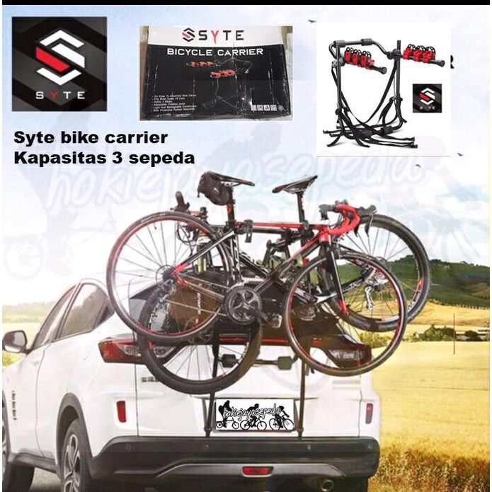 Bike Carrier/Car Bike/Rak Sepeda Untuk Mobil Merk Syte ST-G321