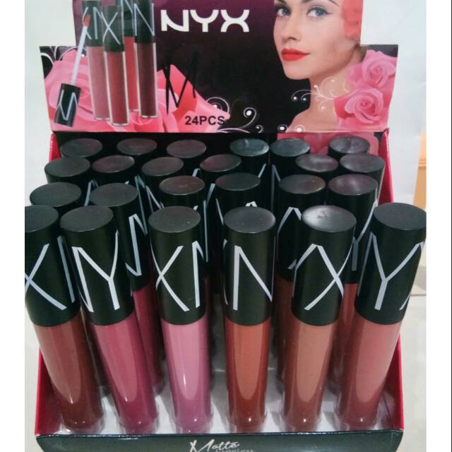 Lip gloss nyx matte