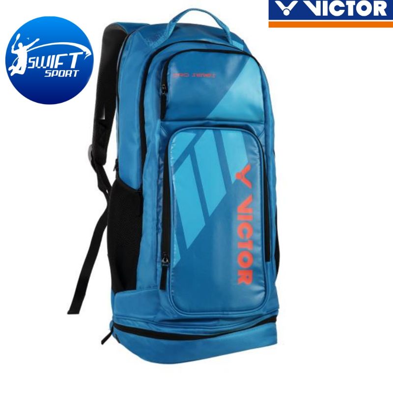 New Tas Badminton Victor BR8810 ( Blue ) / BR8810 / Tas Victor / Tas Badminton