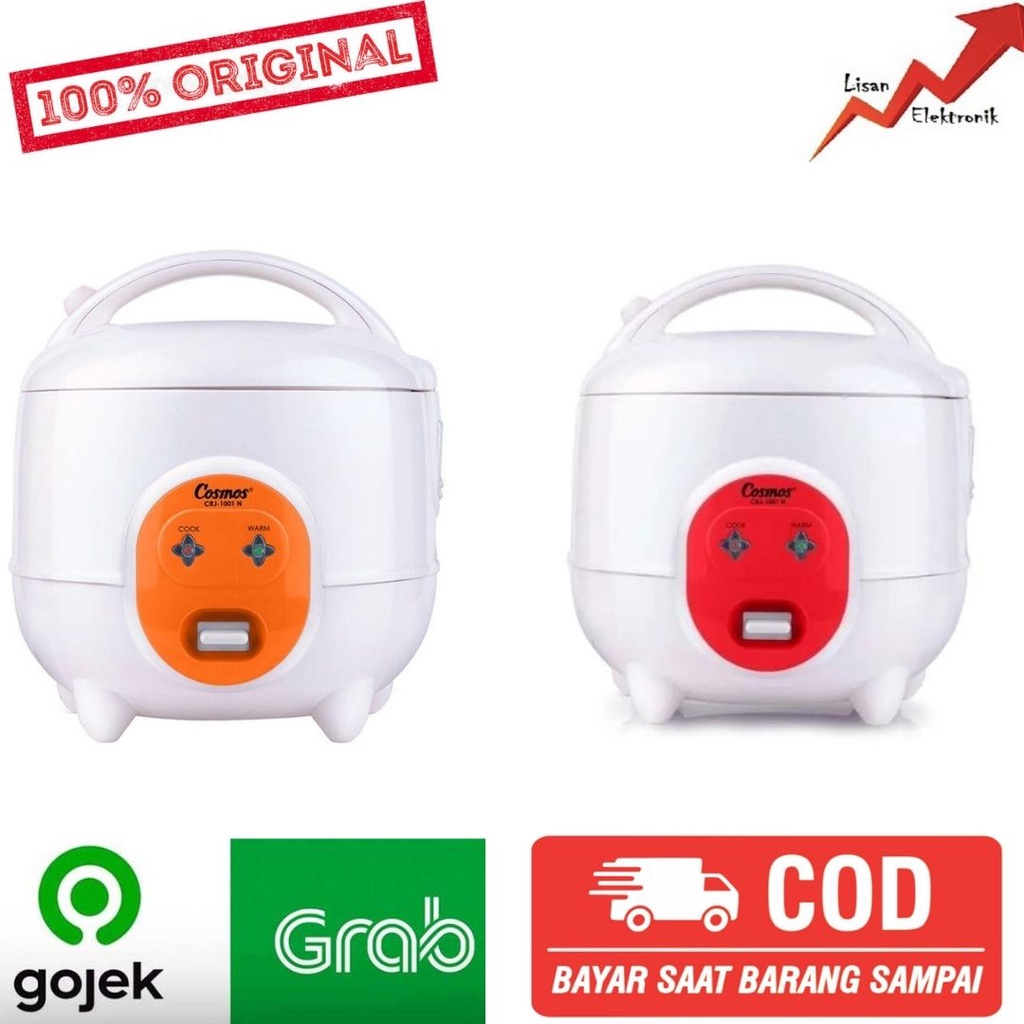 rice cooker mini cosmos crj 1001 n 0 6 liter magic com