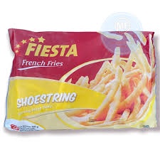 

FIESTA KENTANG SHOESTRING 1000R