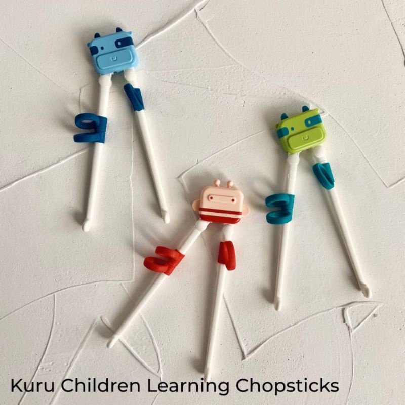 KURU Kids Learning Chopstick | Sumpit Belajar Bayi