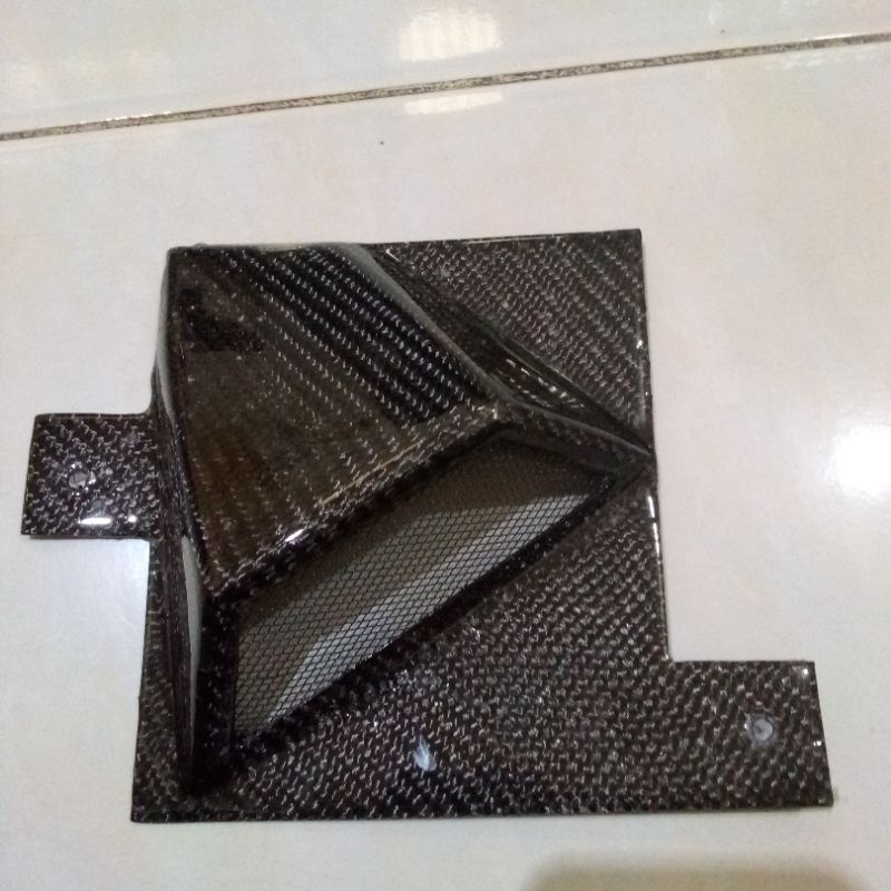 COVER RADIATOR KEVLAR PCX 160 COVER HONDA KEVLAR PCX 160