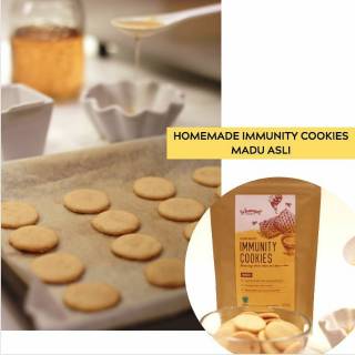  SEHANGAT  COOKIES  MADU HONEY ASLI IMMUNITY COOKIES  