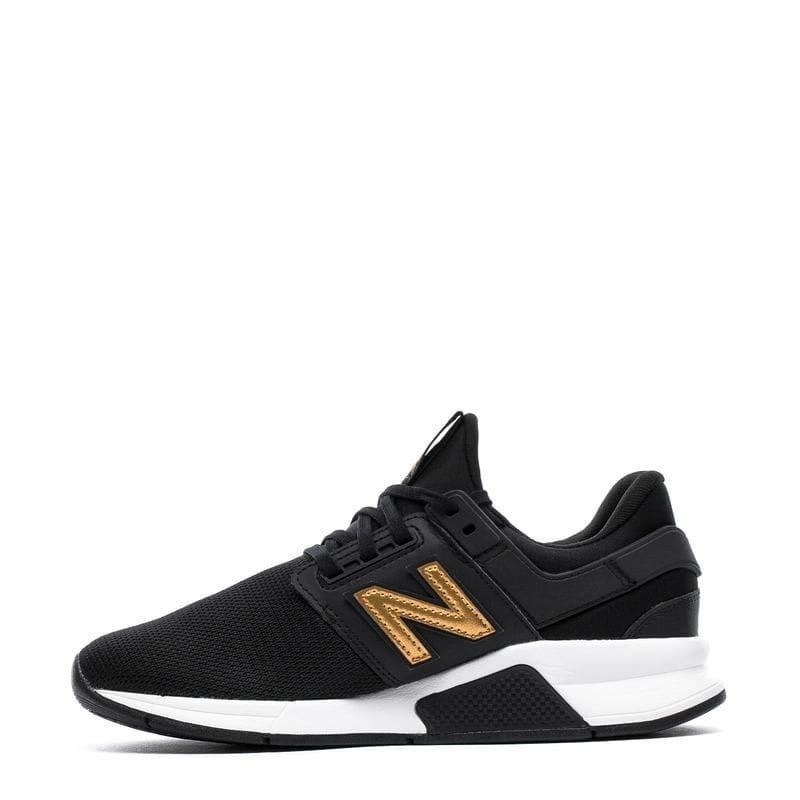 New Balance 247 V2 Women's Sneaker Shoes - Black (WS247CNS)