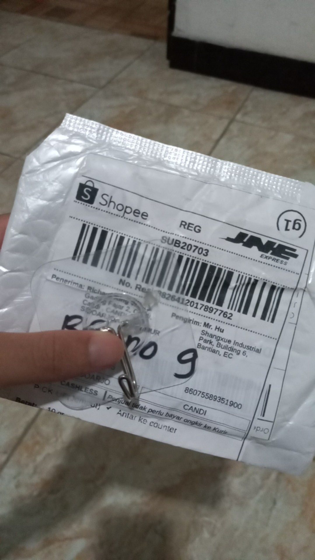 Hook Transparent Strong Hook Free Punch