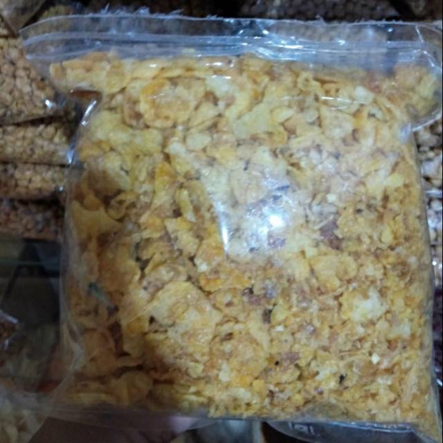 

Camilan Jagung Geprek Kiloan 250gr