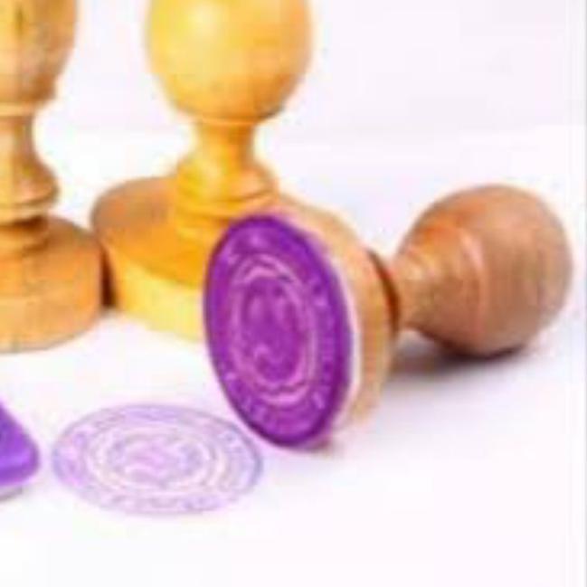 

GRATIS ONGKIR✅Stampel Kayu Ekonomis / Stampel Runaflek Berbagai Ukuran|KD3