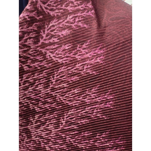 Bahan kain meteran Plisket motif Sc455Msy harga per 0,5 meter