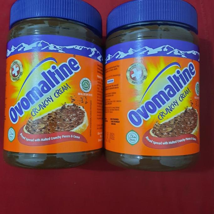 

OVOMALTINE crunchy cream 680 gr