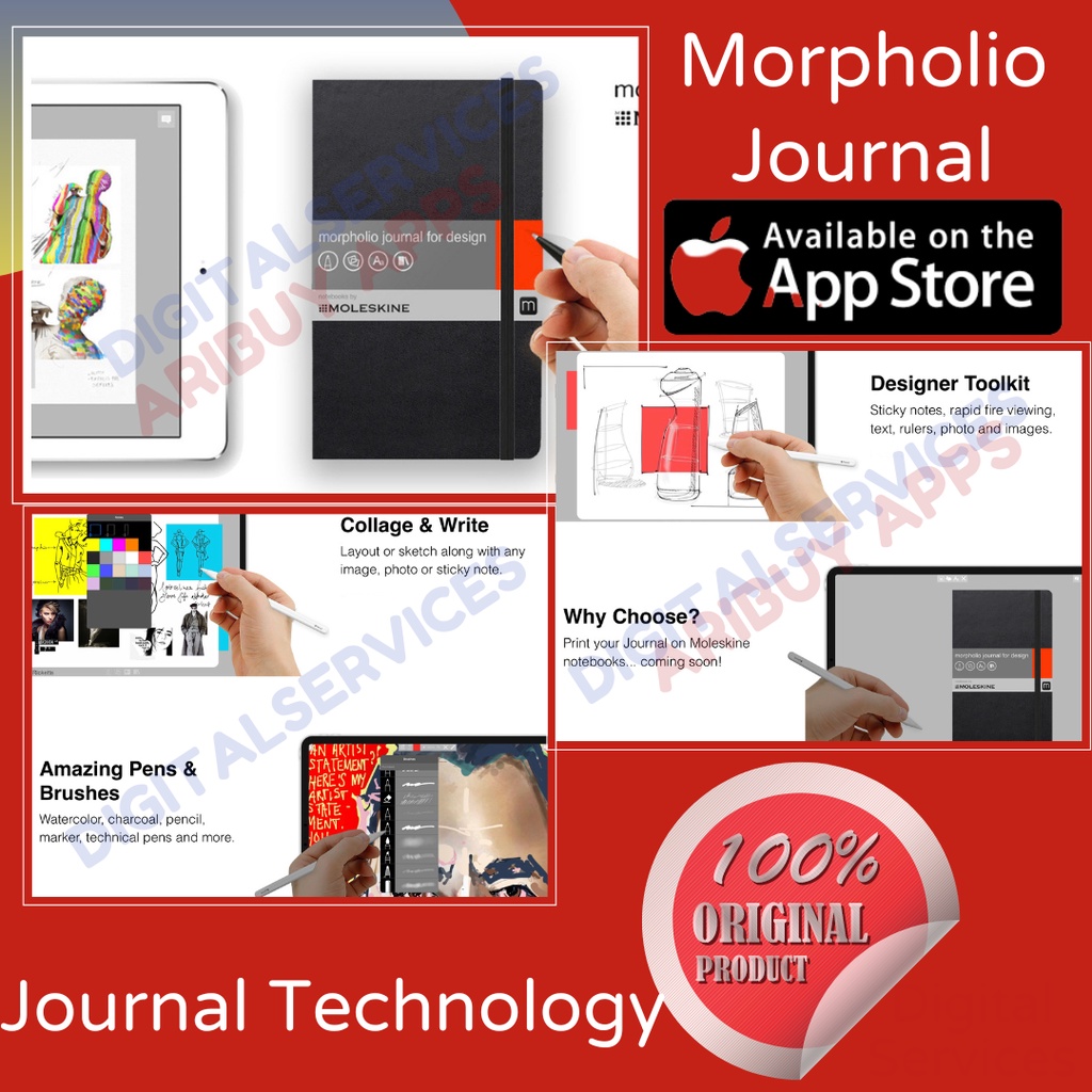 Original Morpholio Journal for iOS (iPhone/iPad)