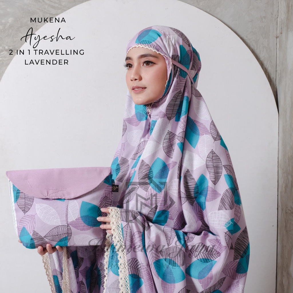 Mukena Bali Renda 2in1 Motif CALLISTA