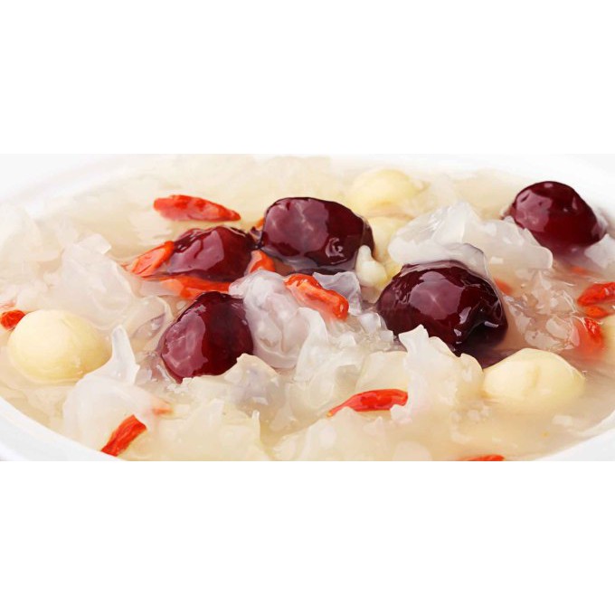 Jamur Salju Putih Kering Bai Mu Er Snow White Fungus 40g