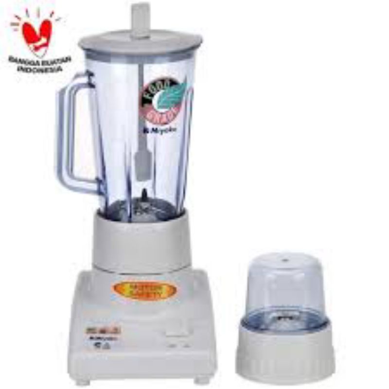 Miyako Blender BL-101GS BL-101PL Isi 2 Gelas