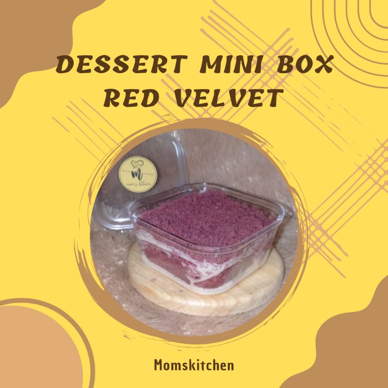 RED VELVET DESSERT MINI BOX