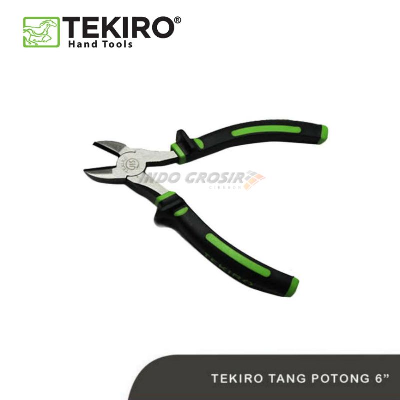 TEKIRO Tang Potong 6&quot; Diagonal Pliers 6 Inch