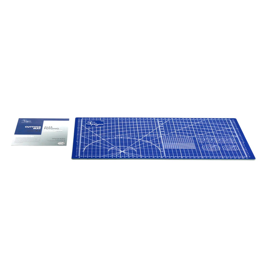 FREYA Cutting Mat Ukuran A3 - Double Sided Color Self Healing Cutting Mat A3