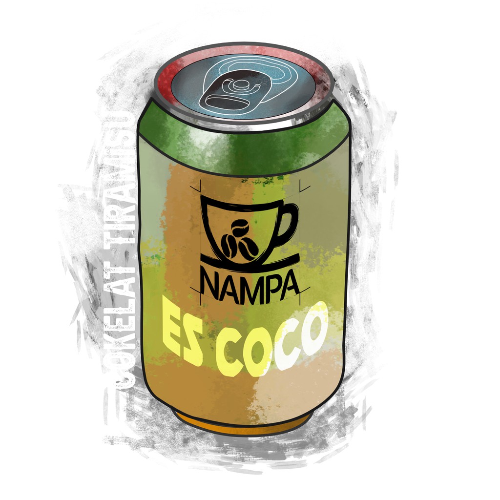 

Es Cokelat Tiramisu