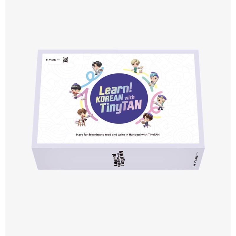 Learn Korean with TinyTan