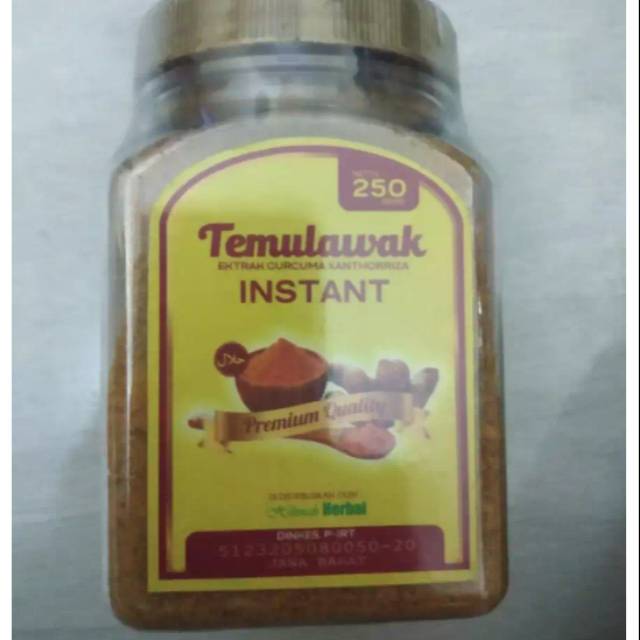 

Temulawak Instant 250gr