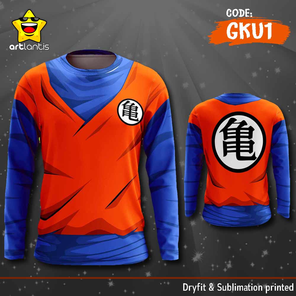 GILA LU GAN! BAJU ANIME SEKEREN INI CUMA DI JUAL 100 RIBUAN! ada ONE PIECE, NARUTO, DRAGON BALL, BOKU NO HERO, DLL.