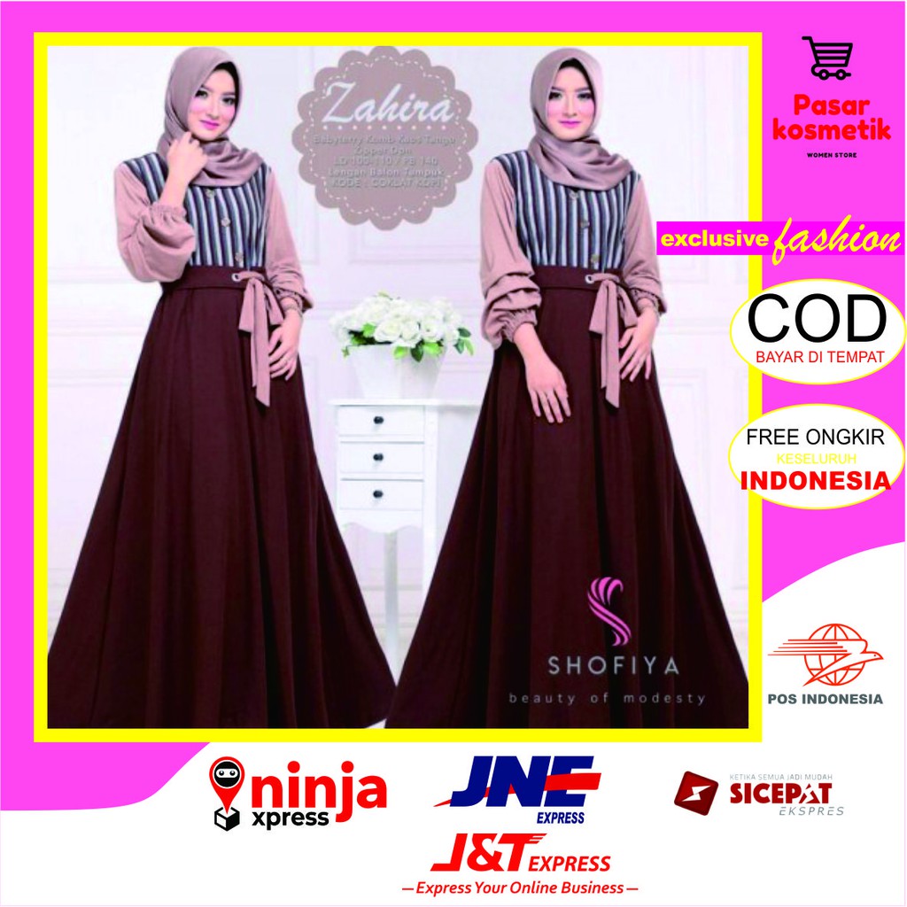 baju gamis syari wanita zahira baju gamis wanita muslimah baju gamis syari wanita murah