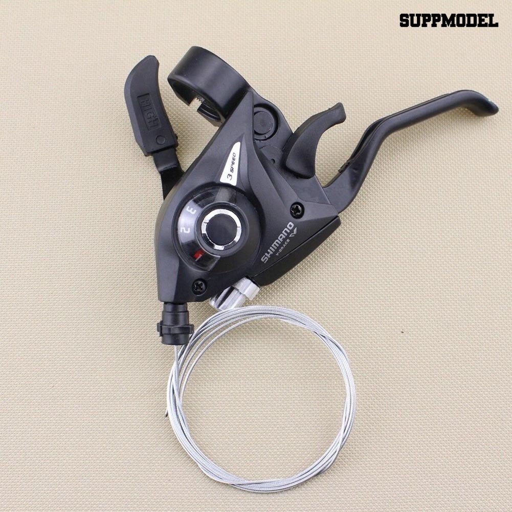 2pcs Tuas Rem Tangan Kiri / Kanan 8 / 24 Kecepatan Untuk Sepeda MTB