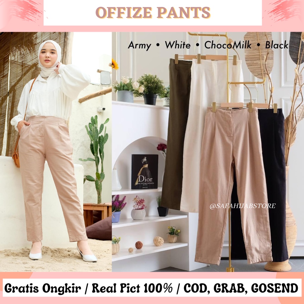 OFFIZE PANTS / CELANA KERJA / CELANA KASUAL