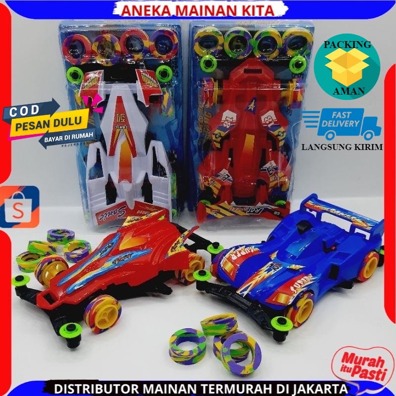 Mainan Mobil tamiya tamia 4wd Mainan Mobil Balap Anak Laki