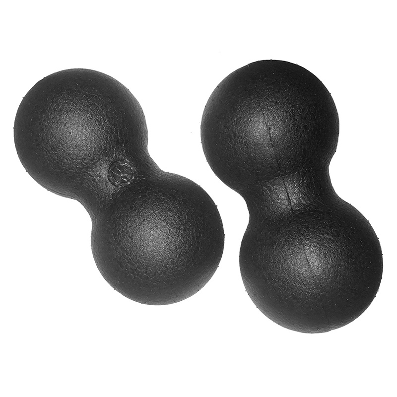 1pc Bola Pijat Bentuk Kacang Untuk Yoga / Pilates