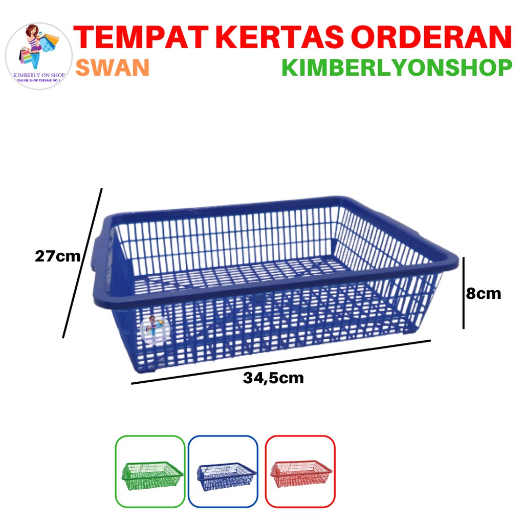 Kimberlyonshop Tempat Kertas Orderan Surat File Document Serbaguna