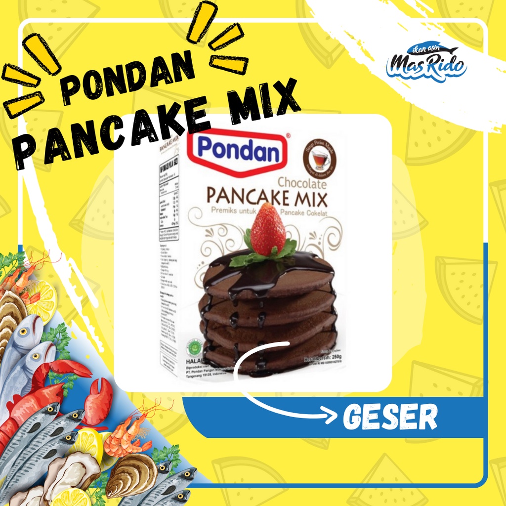 

Pondan Premiks Original Pancake Mix Bahan Kue Praktis Pancake Instan