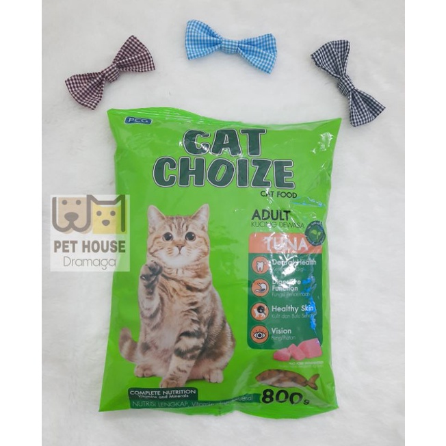 Cat Choize Adult 800 gram | makanan kucing kering | Dry Food