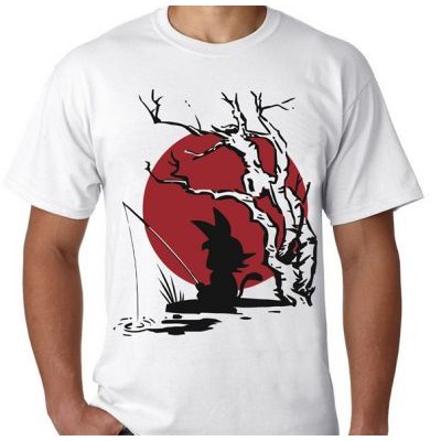 Kaos Dragon Ball 161 - PW14 Baju Distro Pria