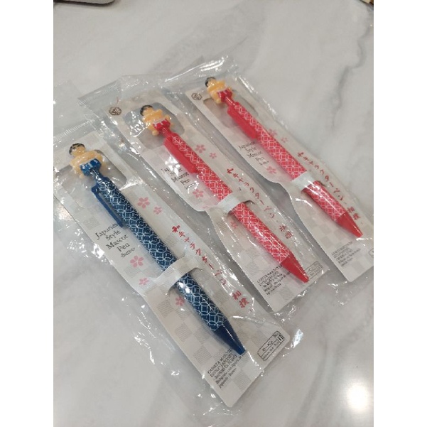 

Pulpen Pen Sumo ori Japan