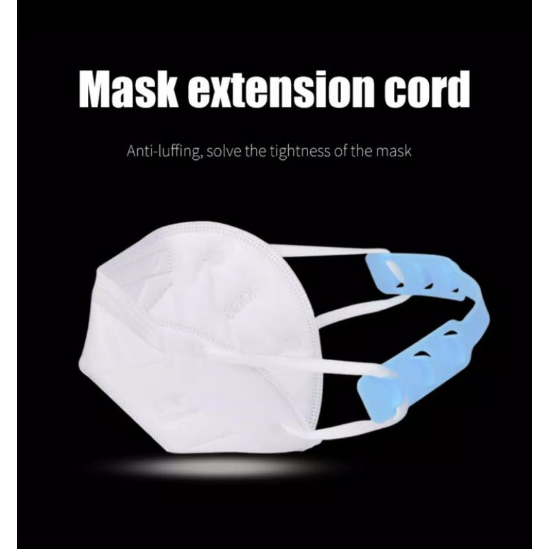 Mask Adjustable Buckle Anti-Slip Mask Ear Grips Extension Hook 3 Gear Mask