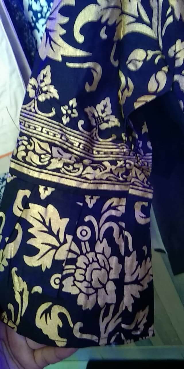 Maura Couple - Sania Ruffle Batik Couple Ori Ndoro Jowi Dnt Garansi Termurah Shopee Selendang Merak