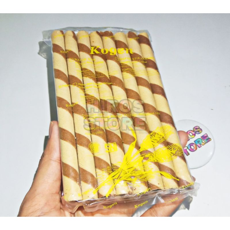 

Waferstick Coklat 1 Pack • Astor Khong Guan Kogen • Fresh Expired Lama.