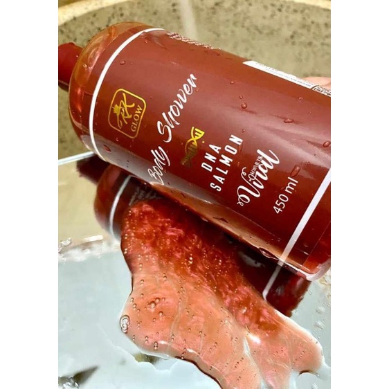 body shower salmon DNA