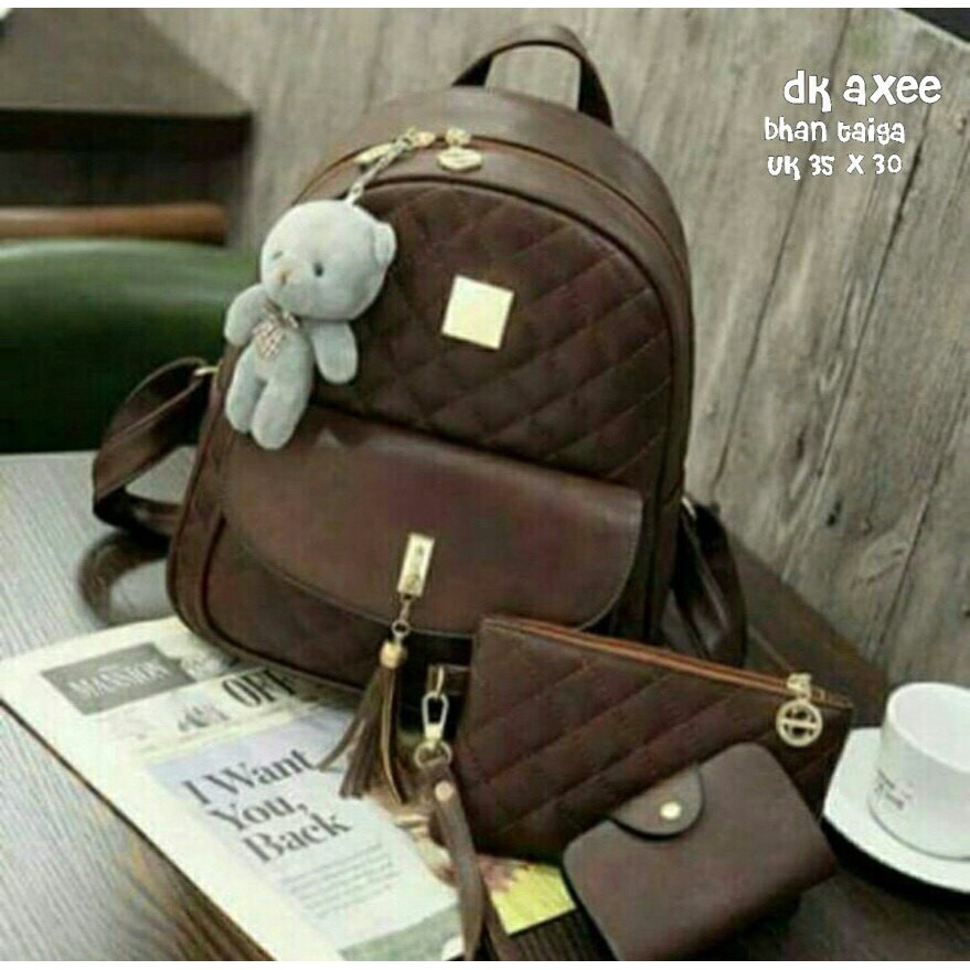 TERMURAH  TAS BATAM 3 IN 1/TAS KOREA /TAS WANITA/DOMPET MURAH/TAS GROSIR/TAS IMPORT