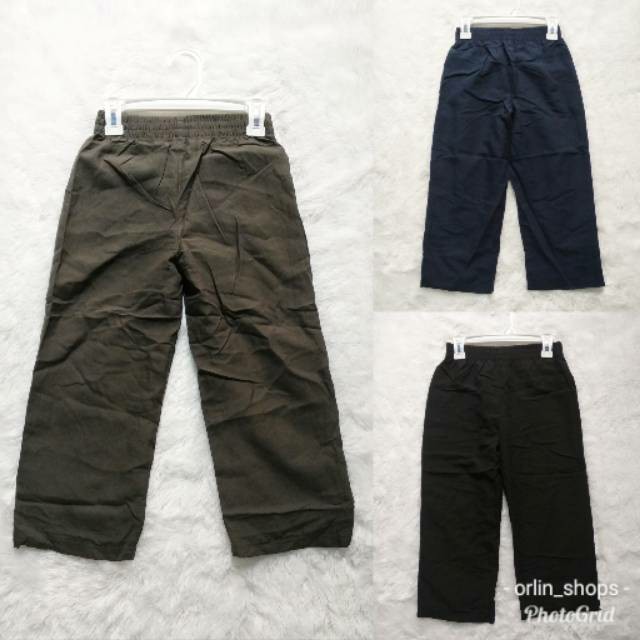 KDCPJ17086 FADED GLORY CELANA PANJANG ANAK LAKI LAKI CELANA KATUN ANAK LAKI LAKI CELANA PANJANG ANAK