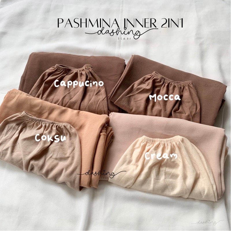 [𝗖𝗟𝗘𝗔𝗥𝗔𝗡𝗖𝗘 𝗦𝗔𝗟𝗘] PASHMINA INNER CERUTY BABYDOLL | PASHMINA INSTAN INNER | HIJAB PASHMINA CERUTY