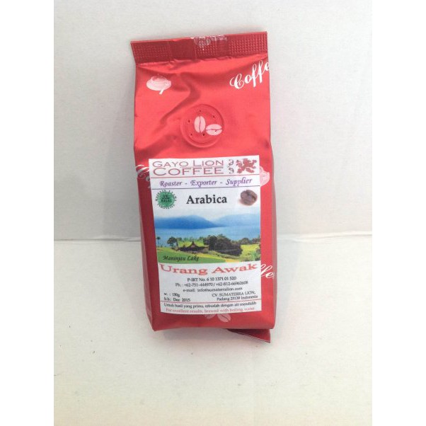 

Kopi Gayo Lion Urang Awak Arabika