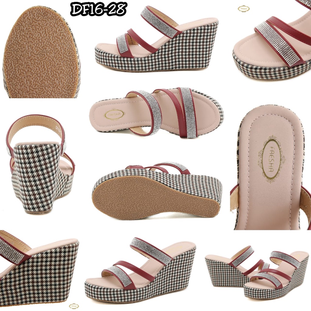 CRAZY SALE FRESHA WEDGES SHOES DF16-28