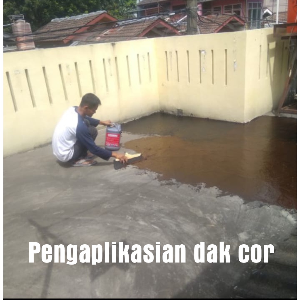 Aspal Cair 1 kg Untuk Kolam/Dak/ Rembes