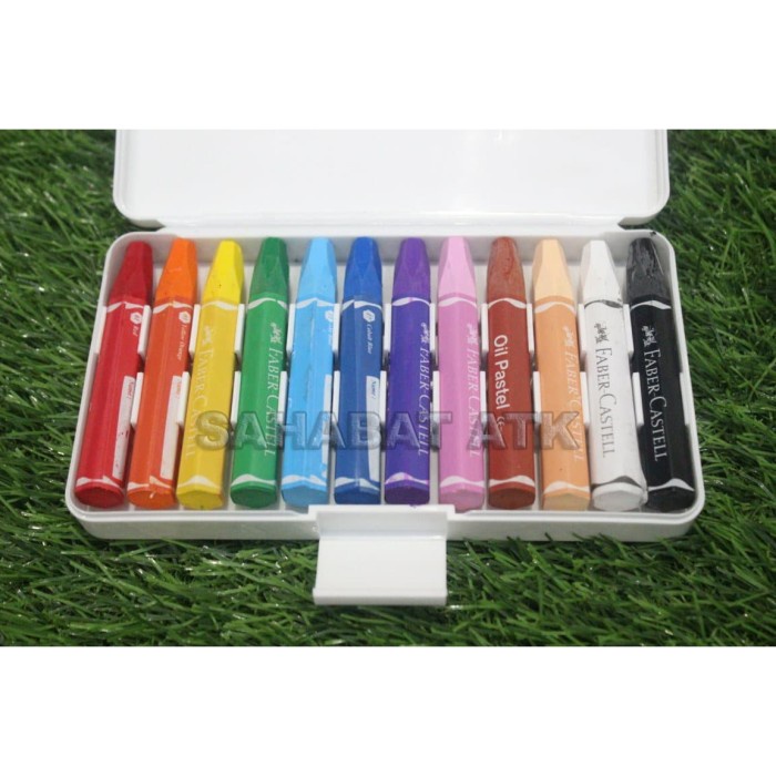 

Murah Faber Castel Oil Pastel 12 / Crayon Murah / Faber Castel Crayon Terlaris
