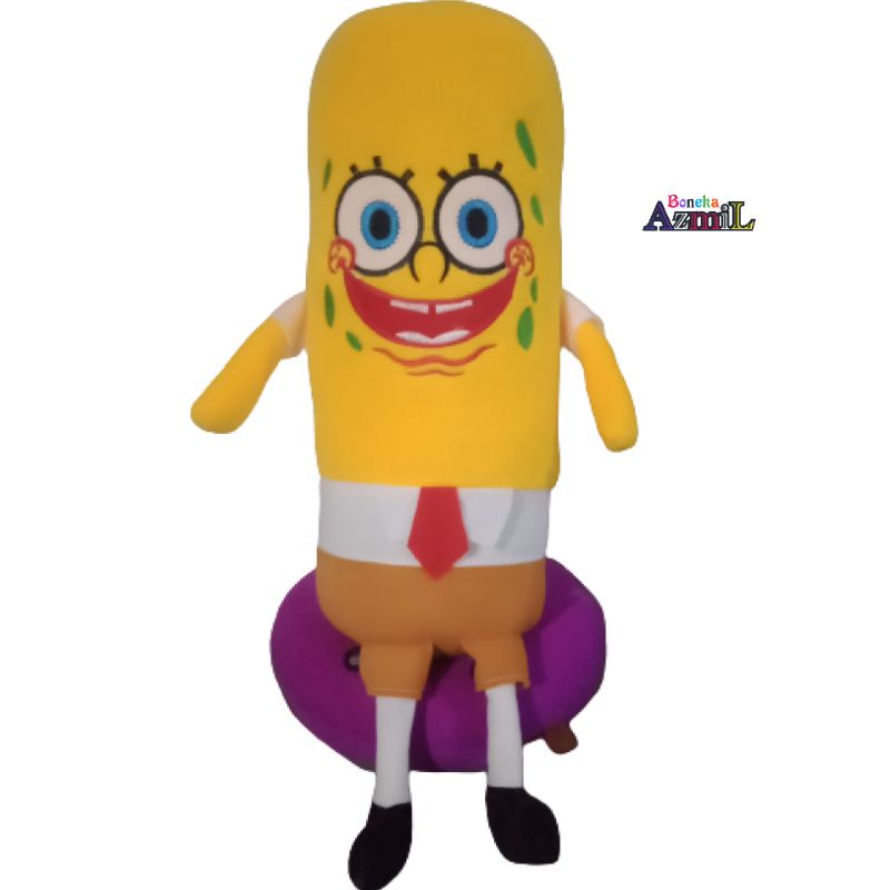 Boneka Spongebob guling size l